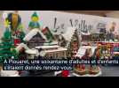 Plouaret : un village de Noël Lego fabriqué par les habitants