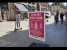 Nombre de verbalisations, avis des piétons.... L'arrêté pied à terre rue de la Liberté à Dijon est-il bien respecté ?