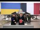 VIDÉO. L'Ukraine signe une « déclaration d'intention » pour l'achat de 100 avions de combats Rafale avec la France