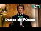Tom Cruise se lâche sur le dancefloor avant de recevoir son premier Oscar