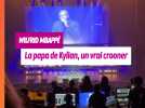 Wilfrid Mbappé... franchement pas mal en crooner à l'Olympia !