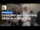 Carton plein pour la quatrième édition de la Manga Feist, à Morbecque