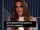 Kate Middleton dans la City de Londres