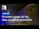 Plusieurs coups de feu à Crespin, deux suspects neutralisés avant l'arrivée de la police