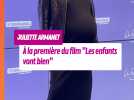 Juliette Armanet à la première du film "Les enfants vont bien"