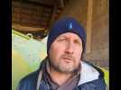 Le président de la FDSEA des Vosges explique le geste de l'agriculteur qui a percuté les véhicules de chasseurs à Aouze