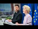 "Pas d'option facile" : von der Leyen exhorte les pays de l'UE à trouver 135 milliards d'euros pour l'Ukraine