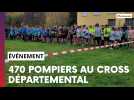 « Le plus important, c'est la cohésion » : 470 pompiers ont pris part au cross départemental