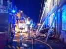 Lille : le feu détruit une maison dans le quartier de Fives