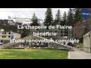 La chapelle de Flaine entièrement rénovée
