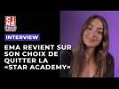 Ema de la "Star Academy" revient sur son choix de quitter l'aventure