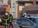 Feu de voiture rue des Déportés à Amiens