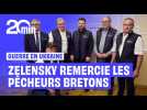 Pourquoi Volodymyr Zelensky remercie les marins-pêcheurs bretons pour la lutte anti-drone sur le front ?