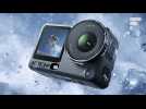 Vid�o Osmo Action 6 : la nouvelle action cam de DJI frappe fort avec un objectif unique en son genre et un capteur carr� ? Frandroid
