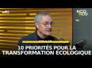 Vite, ça chauffe : 10 priorités pour la transformation écologique