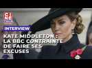 Kate Middleton : la BBC s'excuse après une bourde en direct