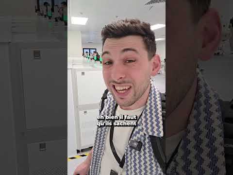 Ces robots doigt testent les smartphones pour nous  #smartphone #robot  #ia  #tech #shorts