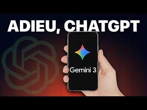 Le plan de GOOGLE pour tuer CHATGPT (ça s’appelle GEMINI 3) - Décode