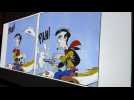 Jul, auteur de Lucky Luke, fait une halte en Meuse pour le Mois du Doc