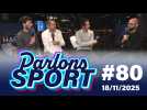 Avant d'affronter le PSG, M. Bodmer fait le point sur les (bons) débuts du HAC dans «Parlons sport»