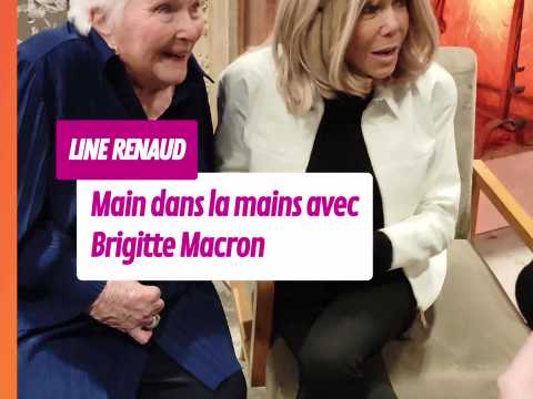 VIDEO : Brigitte Macron est venue soutenir Li…