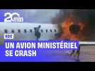 L'avion du ministre des Mines de RDC se crash à l'atterrissage