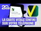 La carte Vitale enfin disponible sur votre smartphone