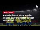 VIDÉO. Brésil - Tunisie. À quelle heure et sur quelle chaîne suivre le match amical de football ?