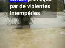 Deux morts dans un glissement de terrain en Italie provoqué par de violentes intempéries