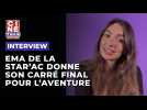 Ema de la "Star Academy" donne son carré final pour l'aventure