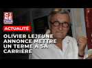 Olivier Lejeune, ancien animateur de la RTBF, forcé de mettre un terme à sa carrière