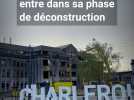 À Charleroi, A6K-E6K entre dans sa phase de déconstruction : « On veut limiter au maximum les déchets »