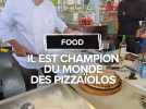 Le champion du monde des pizzaïolos : Jean-François