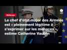 VIDEO. Le chef d'état-major des Armées est « pleinement légitime à s'exprimer sur les menaces », estime Catherine Vautrin