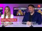 En route pour Miss France à Amiens; Marina Przadka Miss Picardie 2024 et Maxime Schneider dévoile les coulisses