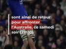 Rugby - XV de France : des retours et une nouvelle pépite pour affronter l'Australie
