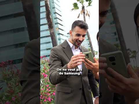 Personne ne veut voler les Samsung  #smartphone #vole  #pickpocket  #apple #samsung  #shorts