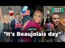 Le Beaujolais nouveau est arrivé et il n'y a pas qu'en France qu'on l'attendait