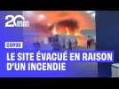 Le site de la COP30 évacué en raison d'un incendie