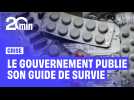 Que contient le guide de survie publié par le gouvernement ?