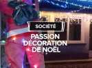 Lot-et-Garonne : passion décoration de Noël