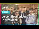 [TU SAVAIS ?] Le comité a rencontré le président