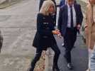 Brigitte Macron à Amiens