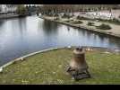VIDÉO. C'est quoi cette grosse cloche au bord de l'Erdre à Nantes ?