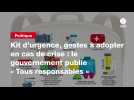 VIDEO. Kit d'urgence, gestes à adopter en cas de crise : le gouvernement publie « Tous responsables »
