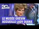 Le musée Grévin accueille Lady Diana