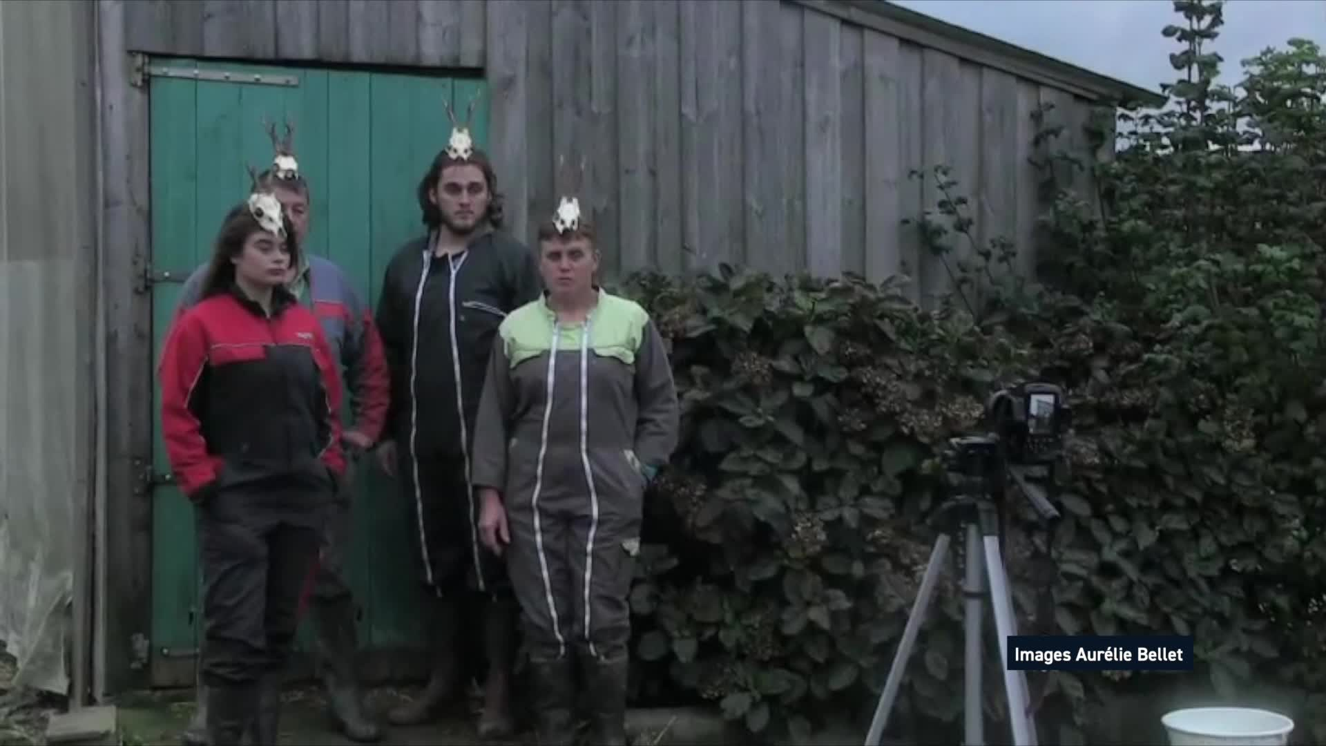 « Je ne reprendrai pas la ferme », un documentaire où la culture s’inspire de l’agriculture projeté à la médiathèque de Quimper vendredi 21 novembre