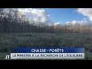Le Journal - 20/11/2025 - VISITE MINISTÉRIELLE / Chasse, pêche et nature au menu du ministre de la transition écologique