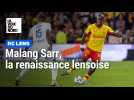 Malang Sarr, la renaissance du défenseur au RC Lens avec Pierre Sage