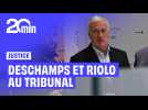 Daniel Riolo et Didier Deschamps face à la justice. On vous explique